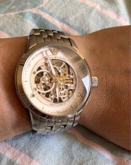 Hodinky EMPORIO ARMANI AR4626 (Meccanico) - 13