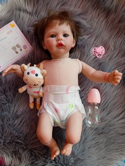 Realistická Reborn panenka - 13