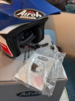 Motokros, enduro, přilba, helma od Troylee Designs, Airoh - 13