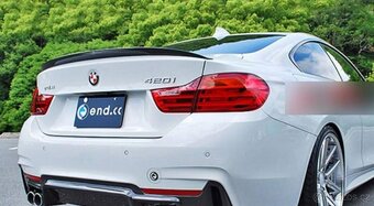 Lipo spoiler kridlo na kufor pre BMW rada 4 F36 - 13