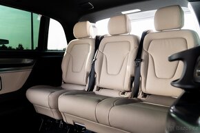 Půjčovna dodávek Mercedes-Benz V class XL - 13