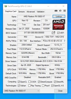Herní PC- RX 5600XT,RYZEN 5 1600 AF - 13