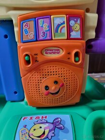 Interaktovní dům Fisher Price v angličtině - 13