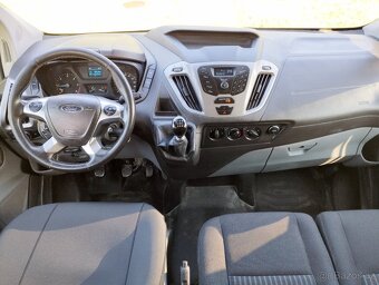 Ford Custom, 2017, 2.0 TDCI 96 kW, 9 míst, ČR - 13