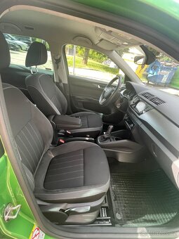 🟩 Škoda Fabia III Facelift Style - Full výbava + kamera - 13