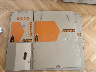 Rezervace - Stěhovací krabice z OBI velikosti M a L - 13