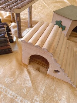 DOMEČKY PRO MORČATA 5 KUSŮ - 13