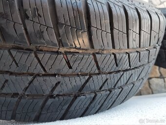 ALU Dezent 4x100 r16x6,5j ET 40, 195/55/16 Polaris 5 4x7mm - 13