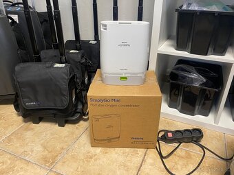 Nejlehčí kyslíkový přenosný přístroj - 2,3 kg baterie 5 hod - 13