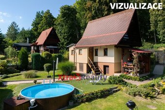 Prodej chaty 36 m², Krupka, ev.č. 00086 - 13