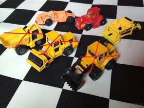 autíčka - angličáky Pracovní stroje - 13