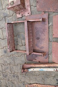 Zetor 6911 kapotáže blatníky podlahy kapoty maska schody - 13