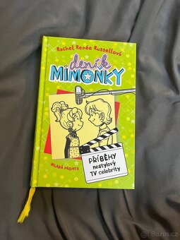 Knížní série: Deník MIMOŇKY - TOP STAV - 13