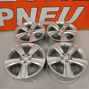 Alu kola Mercedes GLC 8Jx18'' , ET38 TOP STAV - 13
