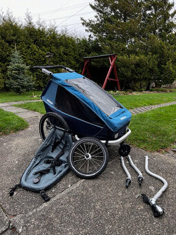 CROOZER KID FOR 1 PLUS 2020 + odpružení, miminkovník - 13