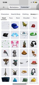 Roblox účet - 13