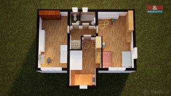 Prodej rodinného domu, 4+1, 125 m², Praha, ul. Budčická - 13