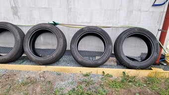 Prodám pneu alu disky - 13