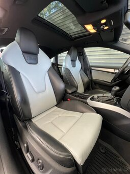 Audi S5 245 kW, 3.0 TFSi, KŮŽE, ŠÍBR - 13