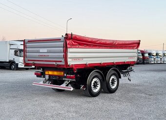 MAN TGX 26.500 6x4 - třístranný sklápěč Schwarzmuller - 13