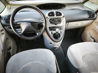 Citroen Xsara Picasso 1.6 benzín, rv 2005, najeto 152.900 km - 13