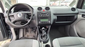 Caddy 1.6 mpi  7 míst - 13