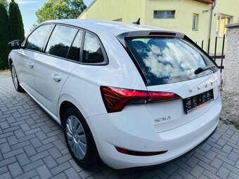 ŠKODA SCALA 1,5TSi 110kW Koup.ČR,1.majitel,Vyhř.sedadla,2020 - 13