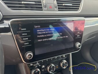 Škoda Superb L&K 2.0TDI 147kw 4x4 DSG 1/2021 150.000km DPH - 13