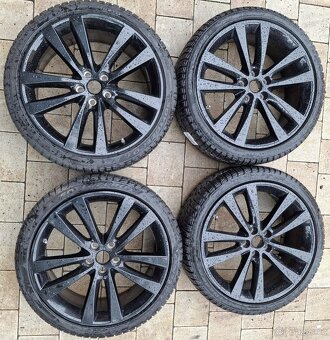 19" 5x108 jaguar  XE ,8,5j et 55 ,225/40r19 zimní - 13