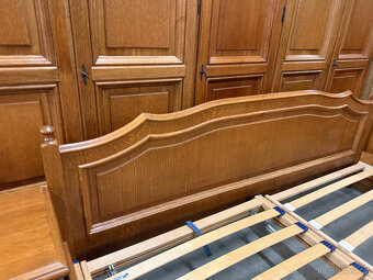 Rustikální dubová ložnice - 13