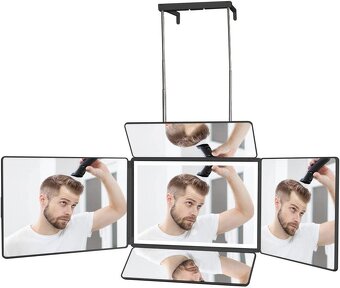 5stranné zrcadlo-dobijecí LED světlo - 13