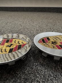 Pokličky chrom na Porsche, Macan, Cayenne, Boxter, Panamera - 13