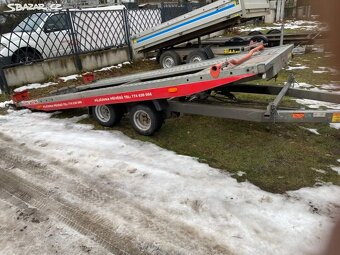 Přívěs autoprepravnik PrahaBerounKladnoUnhost - 13