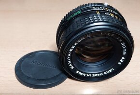 Objektívy na Mamiya ZE - 13