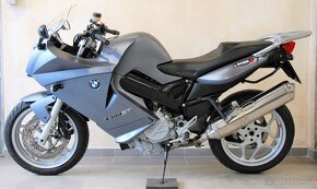 BMW F800 ST - servisní historie, ABS - 13