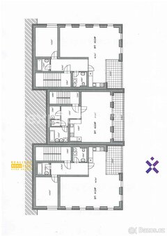 Prodej bytu 2+kk, 93 m2 s terasou - Březnice u Zlína - 13