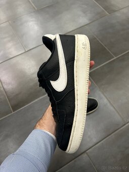 Nike Air Force 1 Black White - 13
