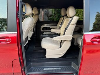 Mercedes V250d 4Matic Avantgarde Lang, 8/2019, 126.760km - 13