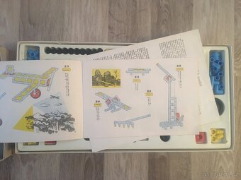 RETRO stavebnice Java - épitöszekrény J2 a J3 i s návodem - 13