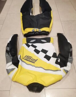 PSí Hubík-Dámská kožená moto kombinéza, dvoudílná - 13