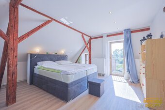 Rodinný dům s dobrou dostupností do MB, Nymburka, Jičína. - 13