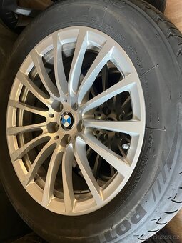 Sada originálních disků BMW a letních pneu Bridgestone BMW 2 - 13