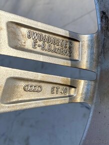 Audi 18” speedline Alu Kola R18 Zimní Pirelli Originál - 13