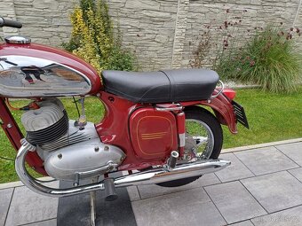 Jawa 350/360 Panelka s TP - 13