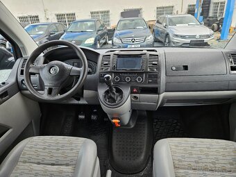 VW TRANSPORTER 2.0TDI 84KW 2014 5MÍST LONG 178TKM - 13