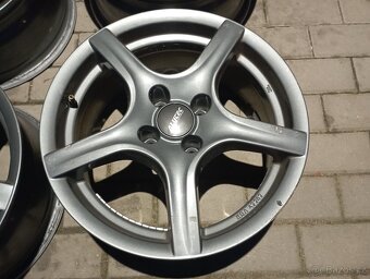 Alu kola 4x108R16 7J16 ET25 (Alutec Germany) - 13