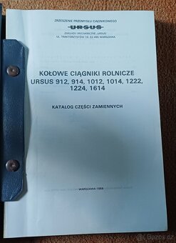 Prodám odborné knihy a příručky na traktory Zetor a Ursus - 13