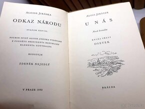 Konvolut 32 knížek Spisy Aloise Jiráska - 13
