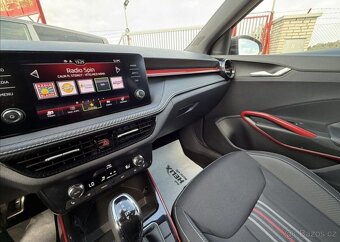 Škoda Fabia MONTE CARLO TSI DSG benzín automat 81 kw - 13