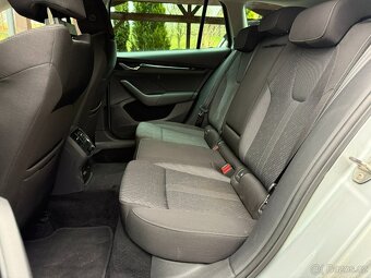 Škoda Octavia IV Style 2,0TDi r.v. 2022 manuál navi led - 13
